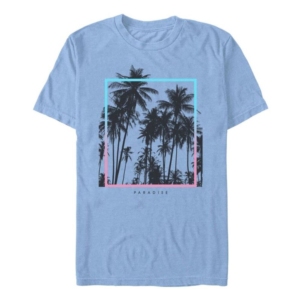 Fifth Sun Mens Paradise Palms Graphic T-Shirt, NWT